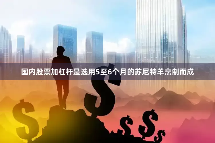 国内股票加杠杆是选用5至6个月的苏尼特羊烹制而成