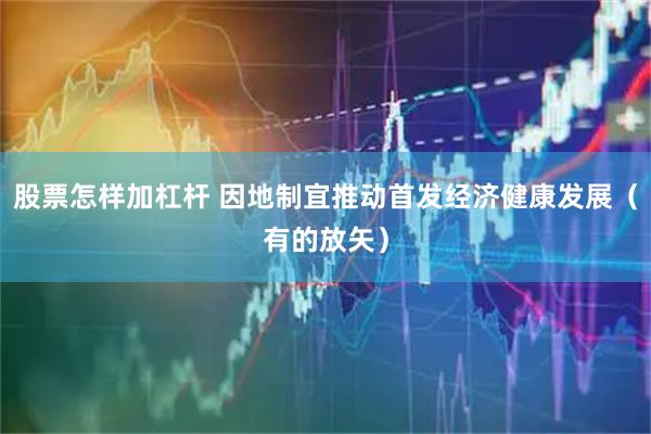 股票怎样加杠杆 因地制宜推动首发经济健康发展（有的放矢）